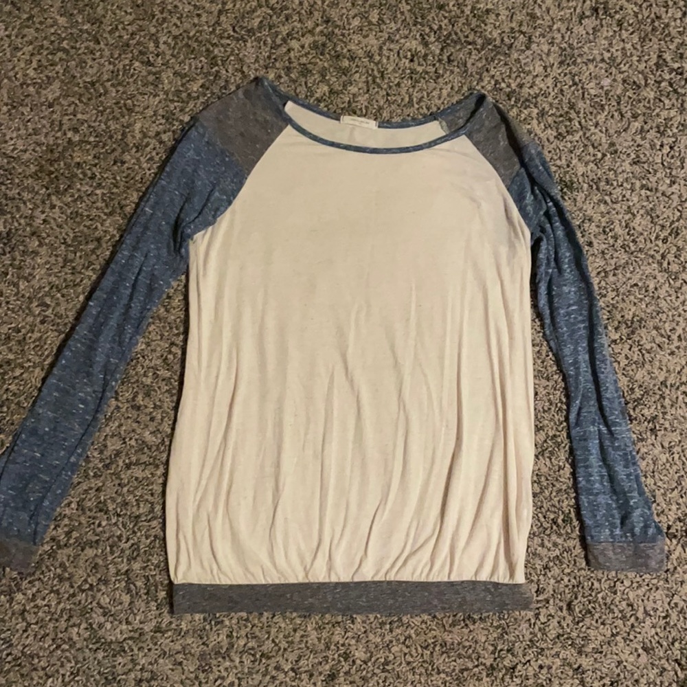 Long sleeve shirt - “12pm by Mon Ami” sz medium